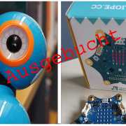 Kleiner Roboter Dash macht Blödsinn