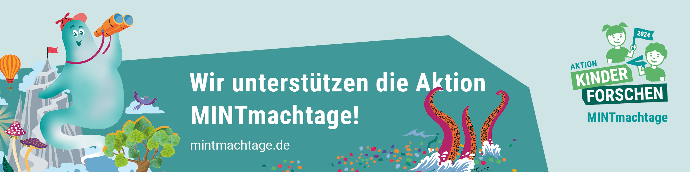 MINTmachtag am Weltkindertag - mit Kinderrechten in die Zukunft!